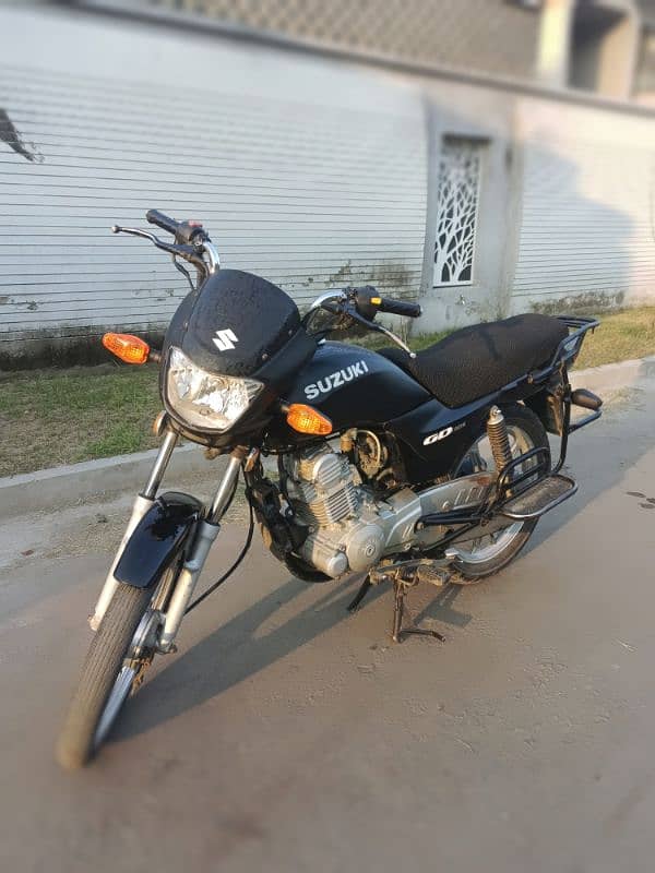 Suzuki Gd110 for sale 4