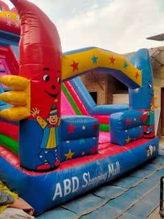 jumping castle  / ride / swings  / jhuly / kids / kiddi