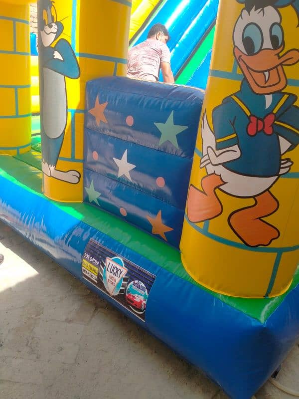 jumping castle  / ride / swings  / jhuly / kids / kiddi 3