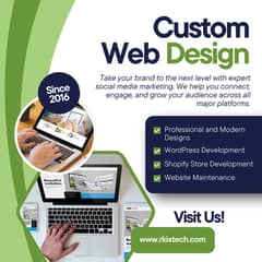 Ecommerce Website | Website Development | SEO ] Web Design Services