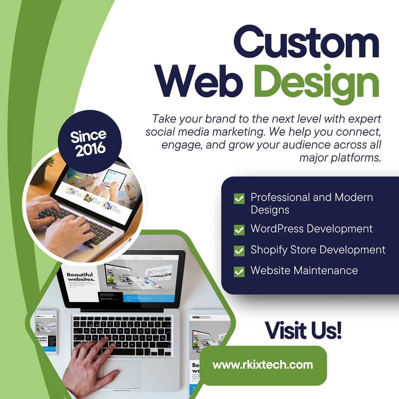 Ecommerce Website | Website Development | SEO ] Web Design Services 0