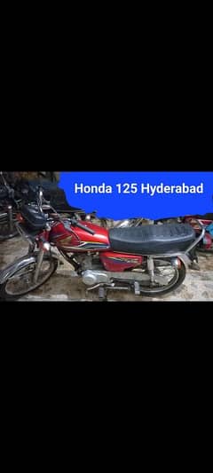 honda 125 hydrabad No