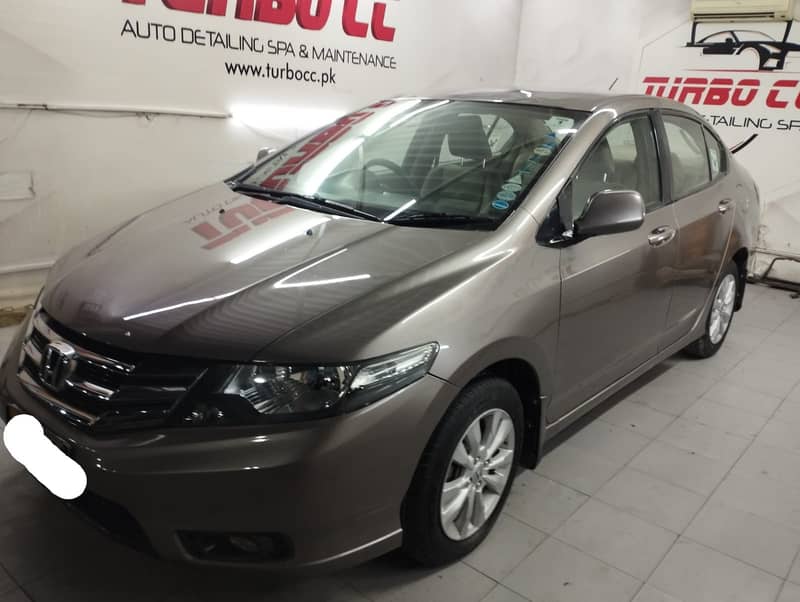 Honda City Aspire 1.5 auto 2015 1pcs touchup 1