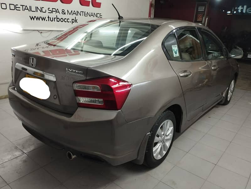 Honda City Aspire 1.5 auto 2015 1pcs touchup 4