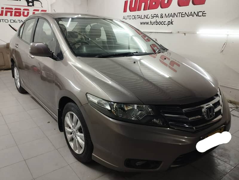 Honda City Aspire 1.5 auto 2015 1pcs touchup 5