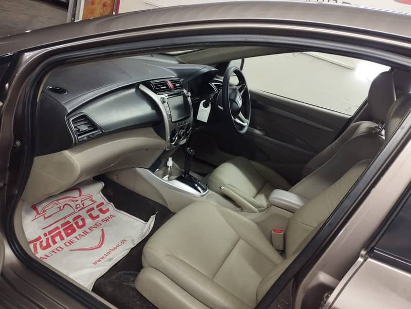 Honda City Aspire 1.5 auto 2015 1pcs touchup 9