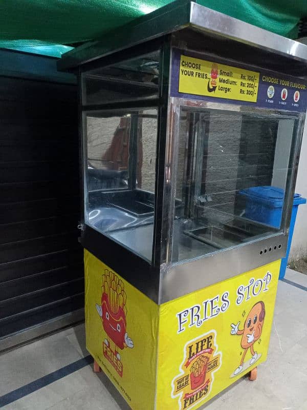 fries stall on rent 1