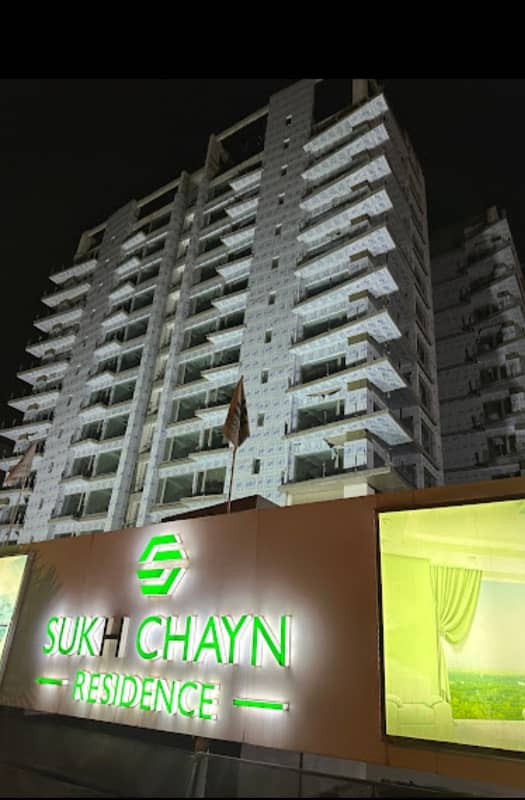 3 Bed Apartment In Sukhchain Islamabad For Sale 0