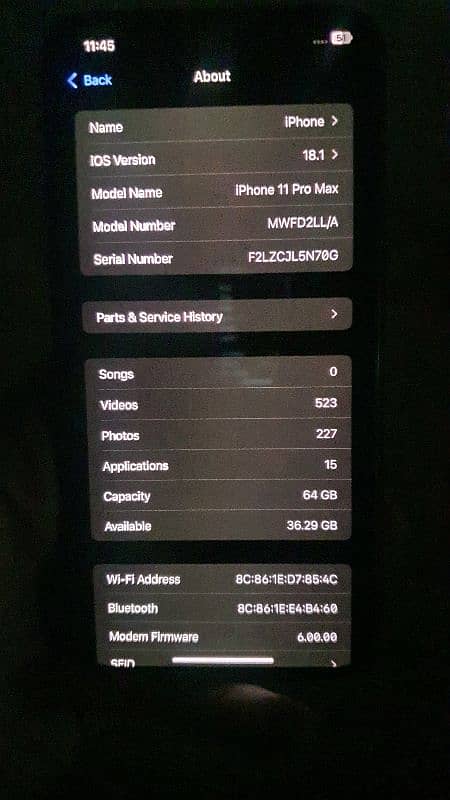 Iphone 11 Pro Max Non PTA 5