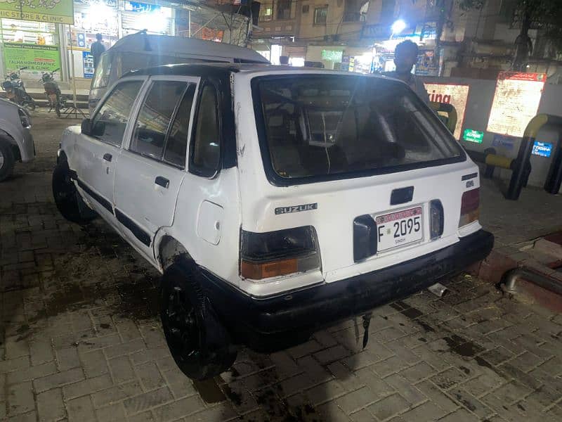 Suzuki Khyber 1989 0