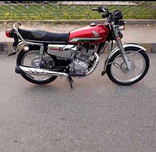 Honda 125 2023 special edition Brand new condition 0