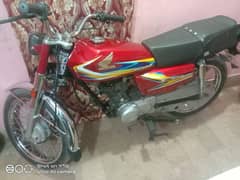 Honda 125 18 K 12 manth Ki h 03131130141