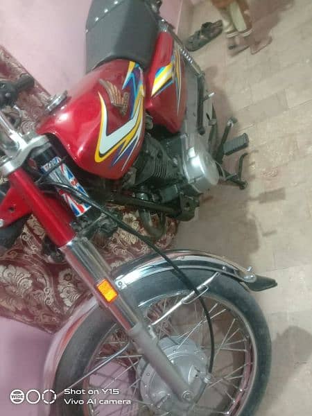 Honda 125 18 K 12 manth Ki h 03131130141 2