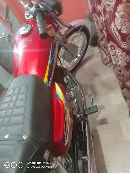 Honda 125 18 K 12 manth Ki h 03131130141 8