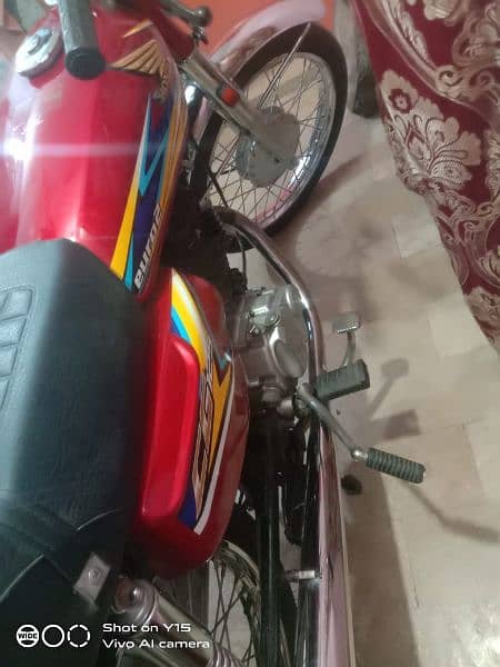 Honda 125 18 K 12 manth Ki h 03131130141 10