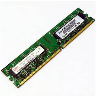 1GB RAM DDR2 0