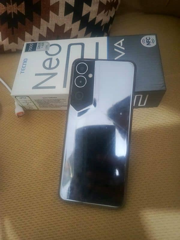 TECHNO POVA NEW 2 ALL OK NO ANAY FAULT WITH BOX  AND CHARGER 10.10 0