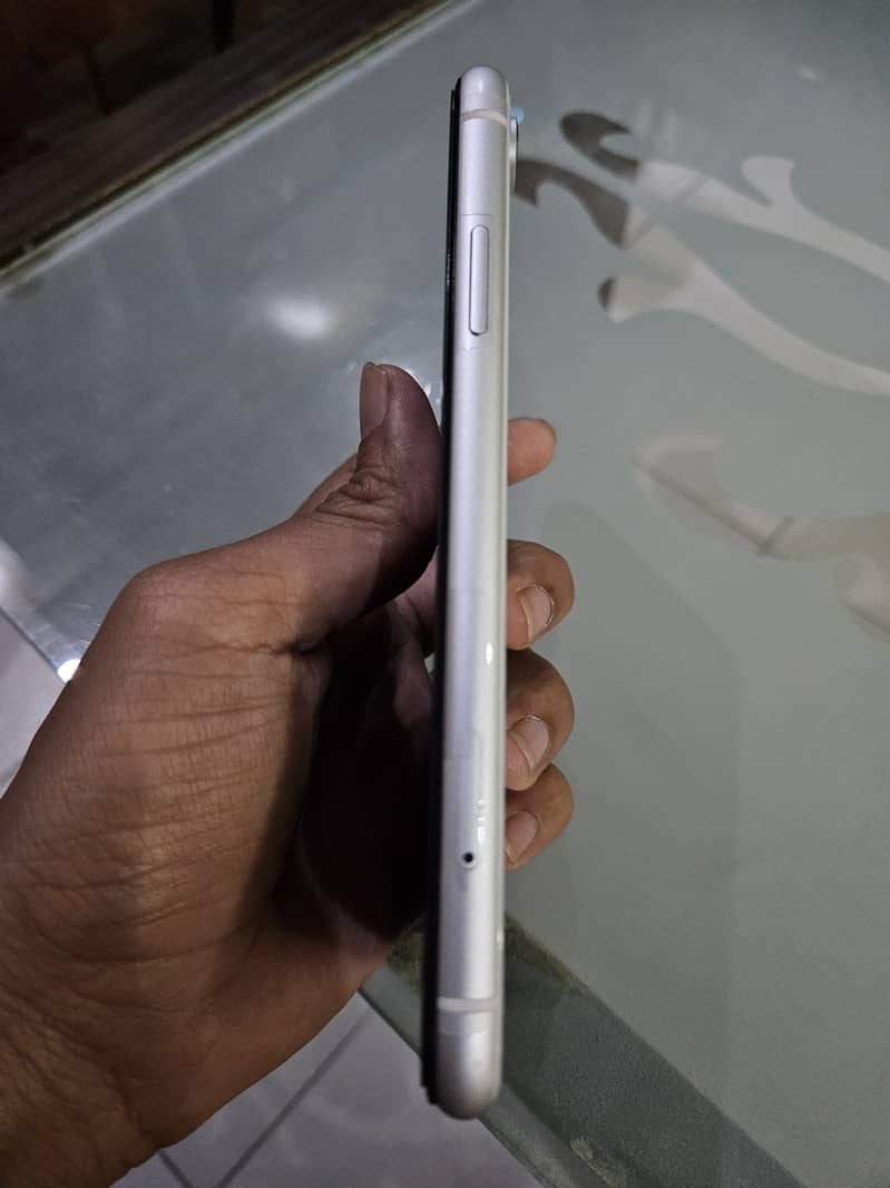 i phone XR nonpta white colour 10/9.5 ( 64gb ) 10