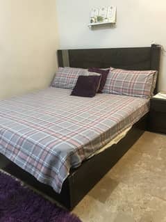 KING SIZE DOUBLE BED