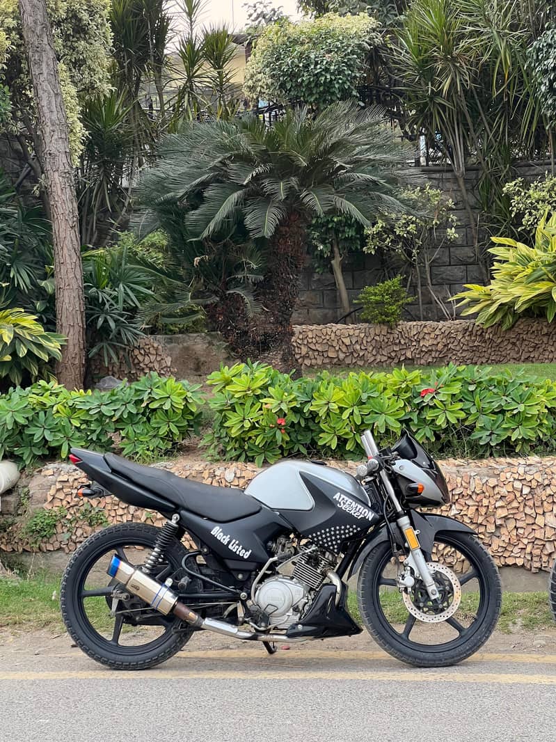 ybr 125 2017 model 0