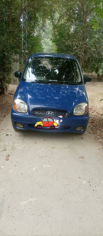 Hyundai Santro 2000 1