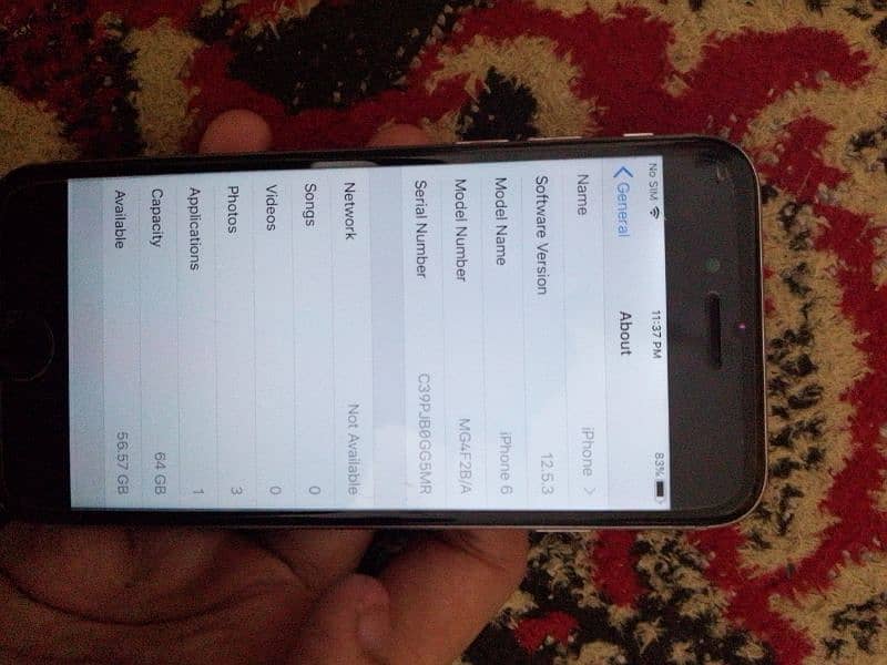 Iphone 6 Pta approved 64 gb storage for sale in reasonable price 2