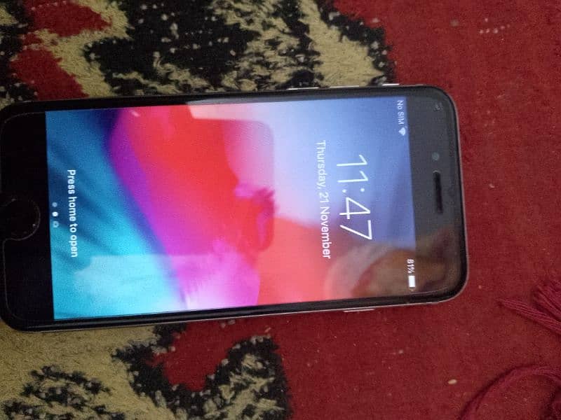 Iphone 6 Pta approved 64 gb storage for sale in reasonable price 7