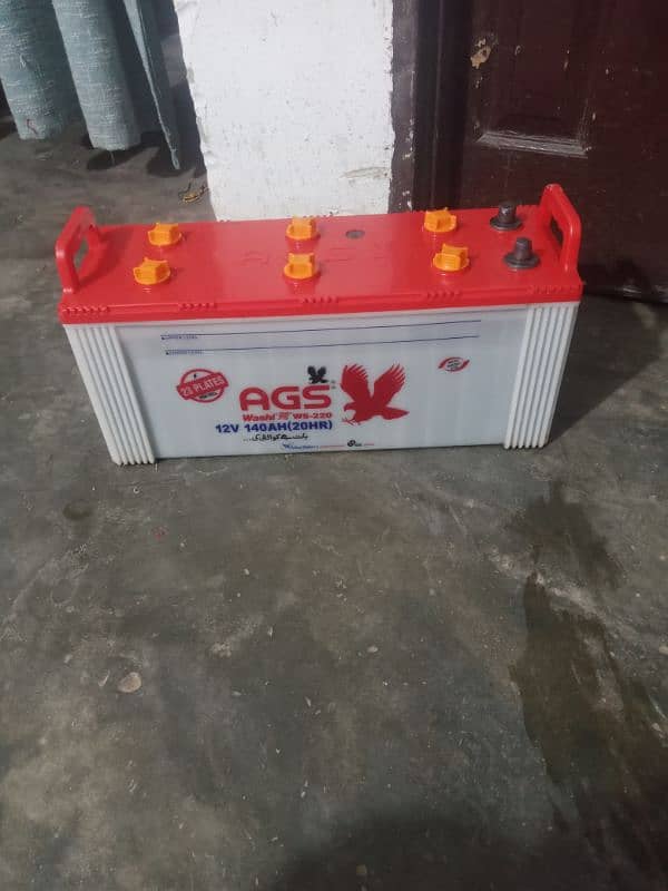 AGS 220 empier 23 plates battery for sale 2 month 0