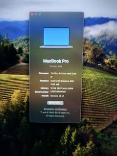 MacBook pro 2019 16 inch