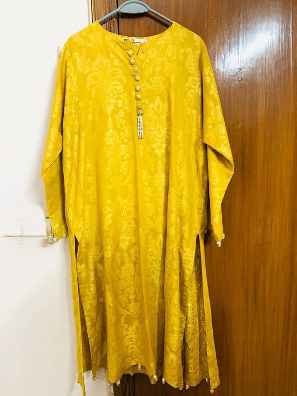 khaadi formal wear - 8 SIZE - 2 peice 0