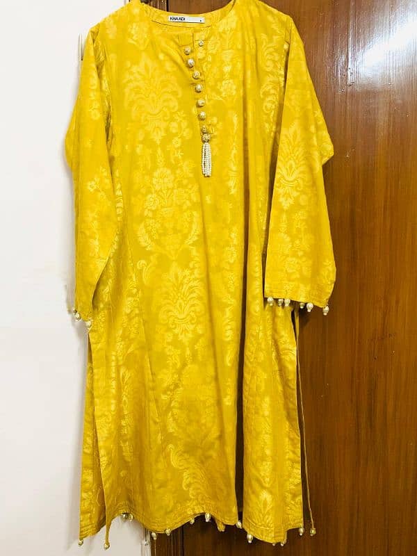 khaadi formal wear - 8 SIZE - 2 peice 1