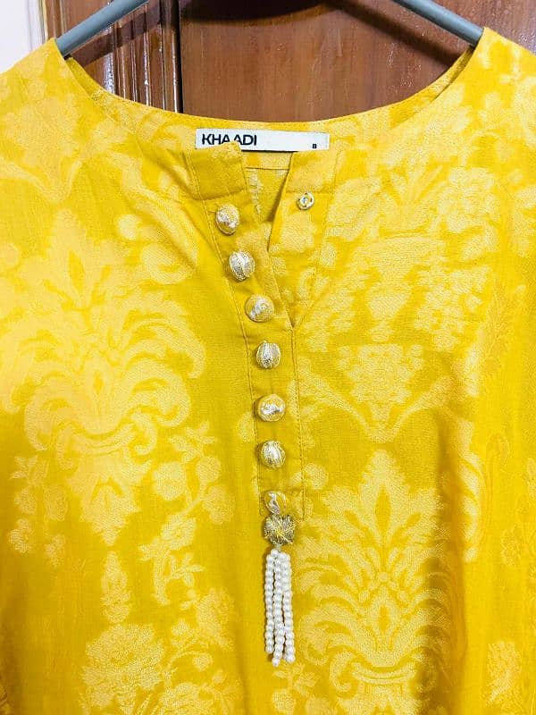 khaadi formal wear - 8 SIZE - 2 peice 2