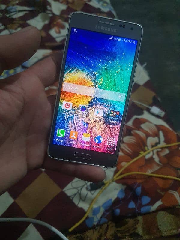 Samsung alpha Pta aprov 32 gb 0