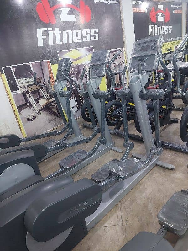 Elleptical / Treadmills / Recumbent bike / Upright cycle / Homegym 1