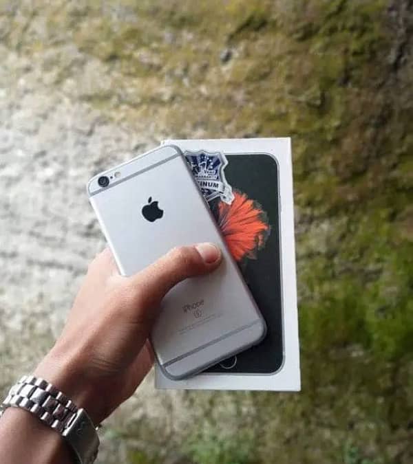 iPhone 6s ptaproof ok my WhatsApp number 03021428126 1