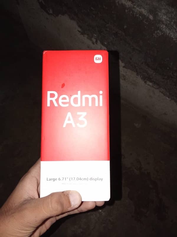 xiaomi A3 in brand new condition urgent sell 0