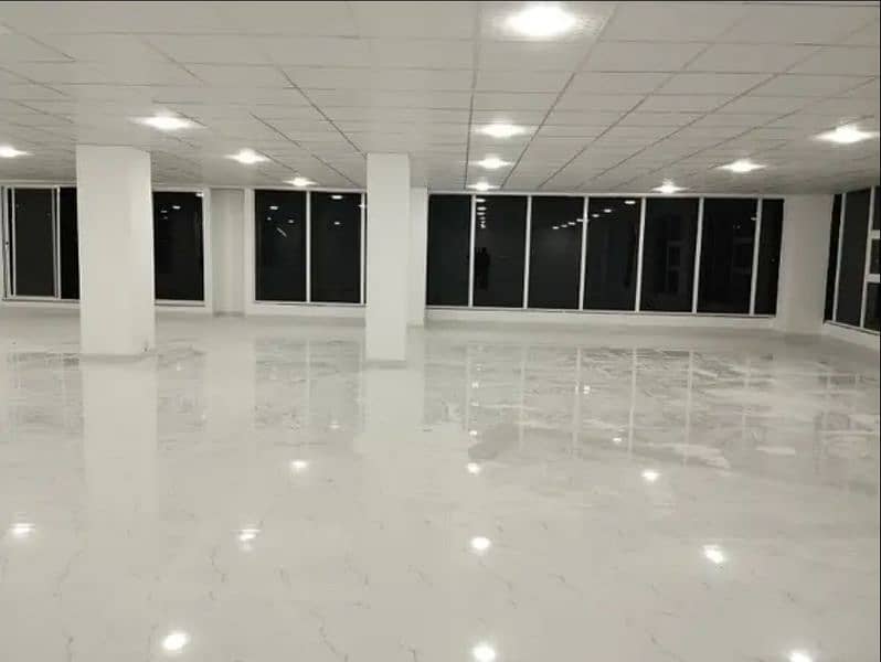 11000 sqft Floor For Corporate Offices Institutes software call center 0