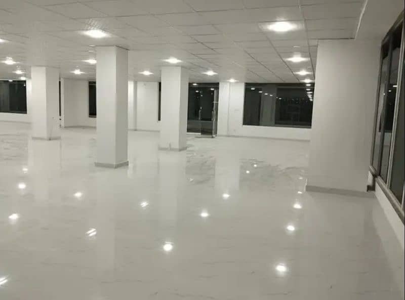 11000 sqft Floor For Corporate Offices Institutes software call center 3