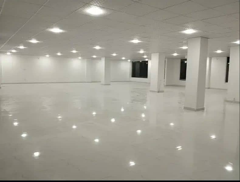 11000 sqft Floor For Corporate Offices Institutes software call center 4