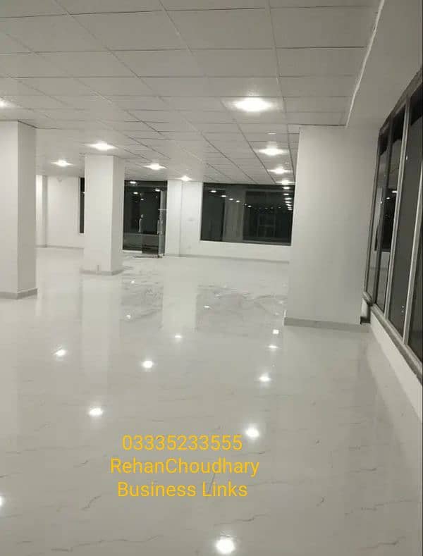 11000 sqft Floor For Corporate Offices Institutes software call center 11