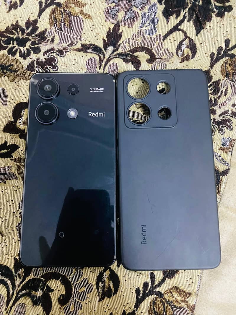 Redmi Note 13 8+4 GB Ram 256GB Memory 4