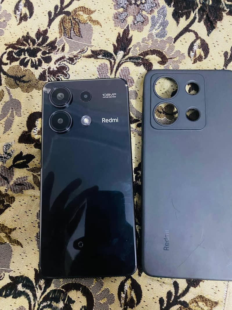 Redmi Note 13 8+4 GB Ram 256GB Memory 5