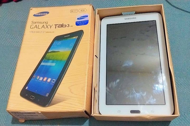 Tablet Samsung Galaxy tab 3 lite 1