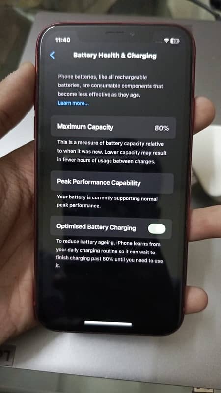 Iphone XR 64gb JV 10/10 condition genuine 2