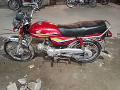 Honda 70 Pindi number 60 fainal