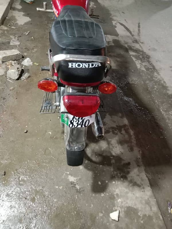 Honda 70 Pindi number 60 fainal 2