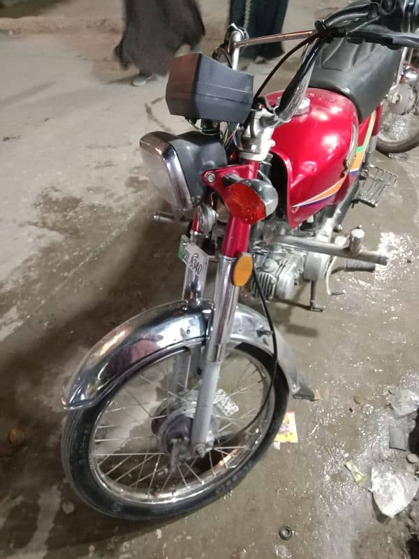 Honda 70 Pindi number 60 fainal 4