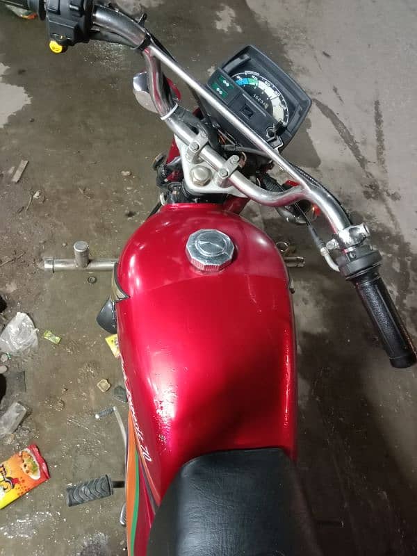 Honda 70 Pindi number 60 fainal 5