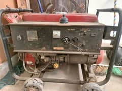 Honda Generator 5.5KVA GX 390 Model Full Geniun Condition