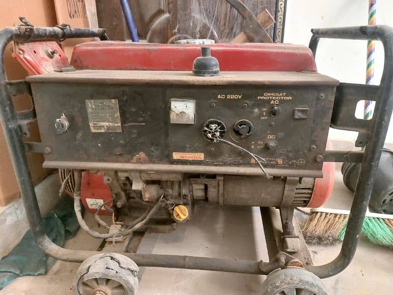 Honda Generator 5.5KVA GX 390 Model Full Geniun Condition 0